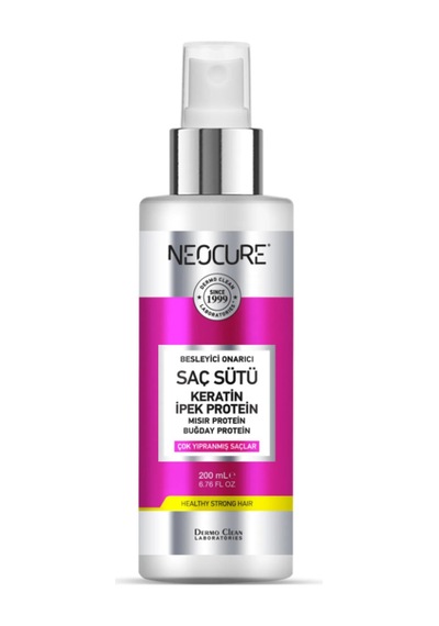 Neocure Keratin Kolajen Saç Bakım Sütü 200 ML