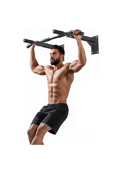 Sports Duvar Monte Barfiks Dips Pull-up Egzersiz Aleti