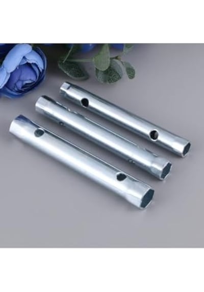 T Kollu Buji Boru Anahtar Seti Kovan Tipi Borulu Lokma Takımı 8-17mm Kollu Set 6 Parçalı
