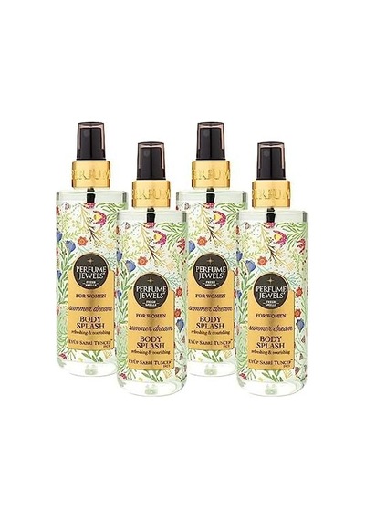 Body Splash Summer 250 Ml X 4