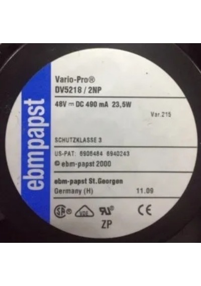 Ebmpapst 5218/2np