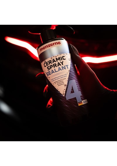 Menzerna Ceramic Spray Sealant Seramik İçerikli Sprey Boya Koruyu