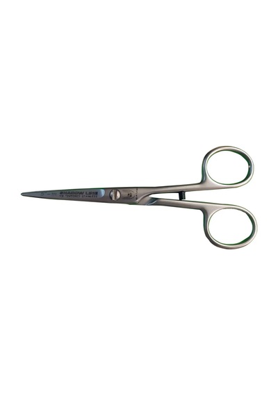 111 M-542 Metal Saplı Bayan Kuaför Makası No: 5 İnç / 12,70 Cm - Paslanmaz Çelik Aklby-bsva58