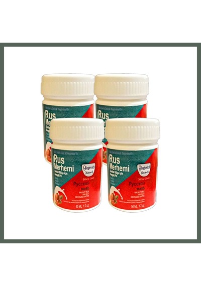 Bezos Glegnd Özel Yerler Tüylere Krem Valnut Milk & Walnut 4 Adet Rus Merhemi 50 Ml Kadın Bzstk