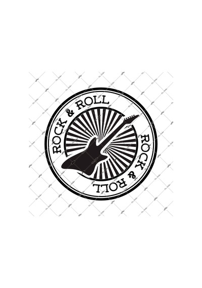 Bay Etiket Msc26 Rock N Roll Sticker
