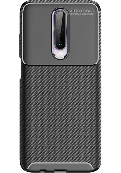 Xiaomi Poco X2 Kilif Karbon Silikon Case 389460110