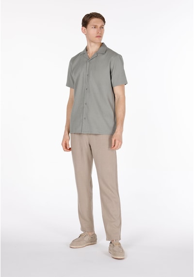 Colin's Colins Regular Fit Shirt Neck Düz Erkek Yeşil Kısa Kol Gömlek Cl1074511 Q1.v1 Kha Haki Colin's Colins Regular Fit Shirt Neck Düz Erkek Yeşil Kısa Kol Gömlek Cl1074511 Q1.v1 Kha Haki