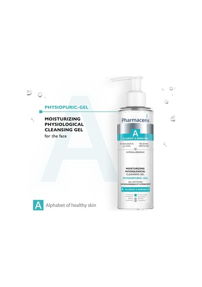 A-2 Physiopuric-gel Çok Hassas Ve Alerjik, Kuru Ve Tahrişe Yatkın Ciltlerde Kullanılan Temizleme Jeli 190 Ml