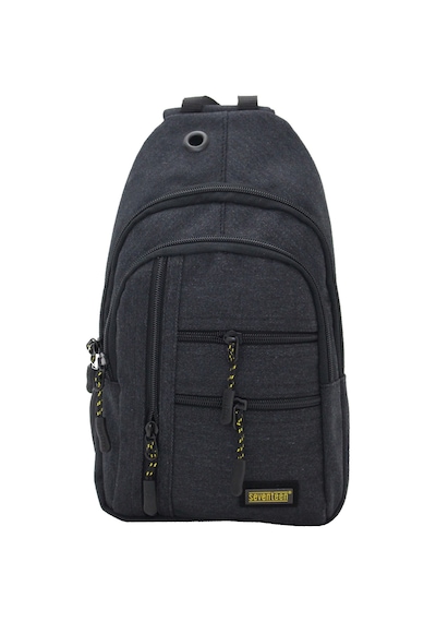Seventeen 3473 Tek Omuz Askılı Kanvas Sırt - Göğüs Çantası - Body Bag 001