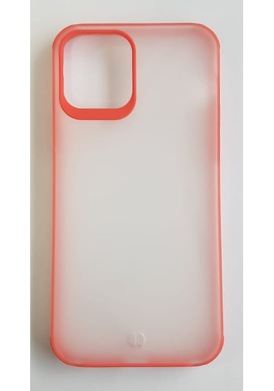 Apple Uyumlu  iPhone 12 Kamera Korumali Mat Buz Silikon Sert Kapak 514650216