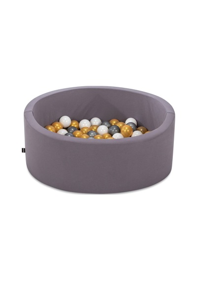 Bubble Pops Gri Sünger Top Havuzu