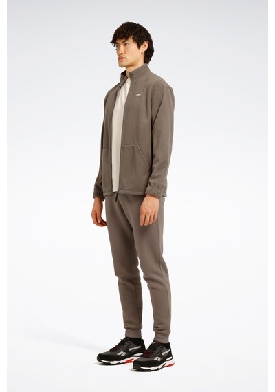 Reebok Id -f Fleece Fz Antrasit Erkek Polar Gri