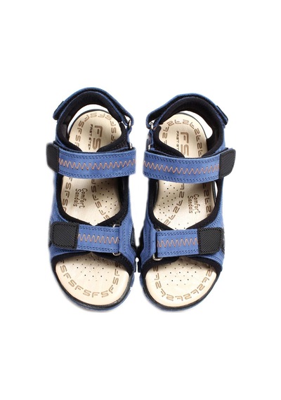 Fast Step Hakiki Deri Unisex Çocuk Klasik Sandalet 574xca1005 001