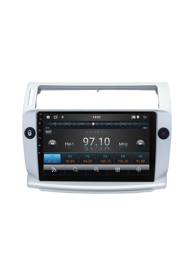 Citroen C4 Android Multimedya Sistemi 2005-2011 Crv-4072xr