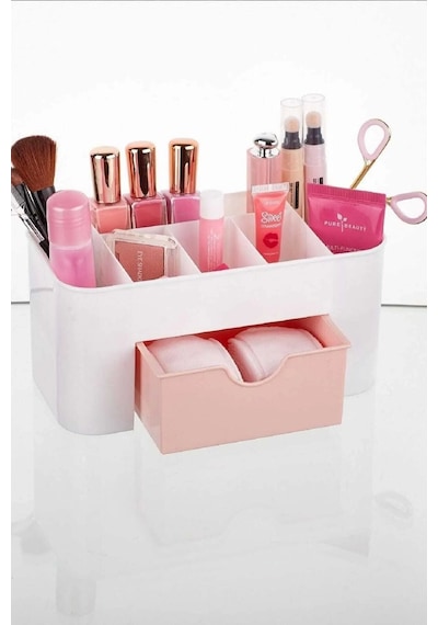 Çekmeceli Mini Aksesuar Düzenleyici Organizer Royaleks-fm-0053 Renkli