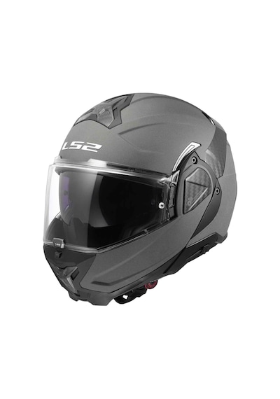 Ls2 Advant 2 Solid Çene Açılır Kask Nardo Gri
