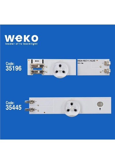Samsung Uyumlu  Ue46eh5000 46'' İnç 12 Adet Tv Led Bar Tvnizin İçindeki Led Barla Aynısı Olduğunu Görmeden Almayınız. Led Bar Ürünlerinde Paket Açıldığında İade Kabul Edilmemektedir.
