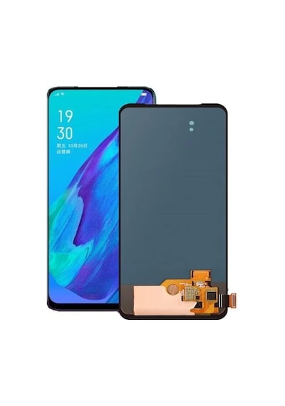 Oppo Uyumlu Reno 2z Ekran Dokunmatik Parmak İzi Okumaz