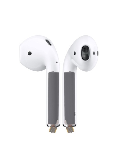 Airpod 1 Ve Airpods 2 İle Uyumlu Batarya Kulak İçi Kulaklık Bataryası Yedek Pil Airpod Birinci Ve İkinci Jenerasyon İle Uyumlu Yedek Pil Çift Batarya