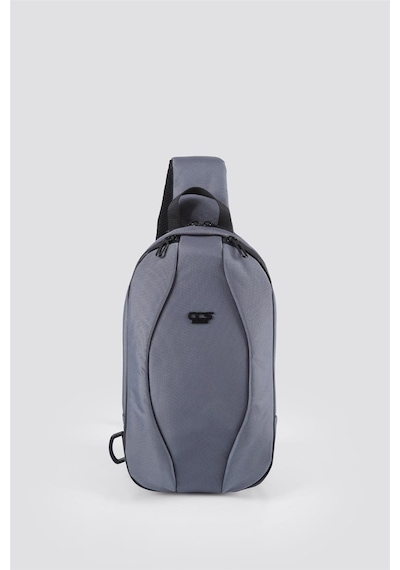Ççs 31409 Tek Askılı Çapraz Çanta Gri-gri Gri