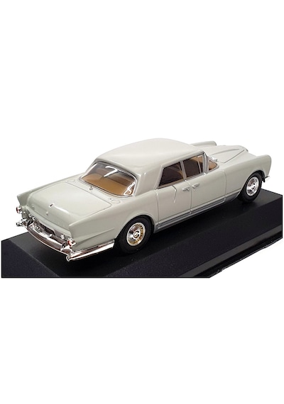 1:43 Ölçek Atlas 1970 Renault 12 - White Diecast Metal Minyatür Model Araba 10cm