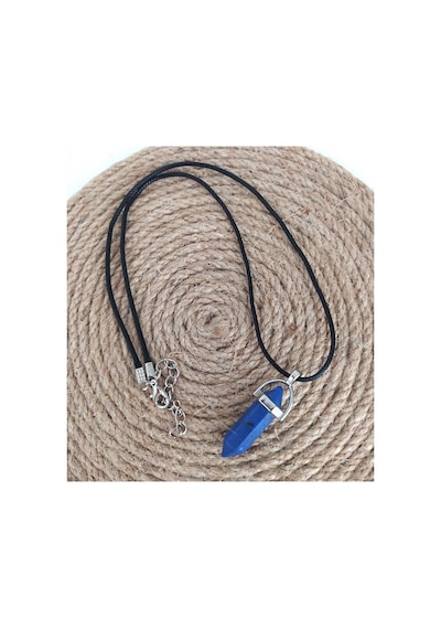 Doğaltaş Lapis Taşı Kolye