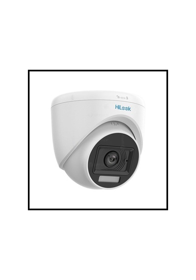 Hılook Thc-t129-lps, 2mpix, 2.8mm Lens, 20mt Gece Görüşü, Color Vu, Dahili Mikrofon, Dome Kamera