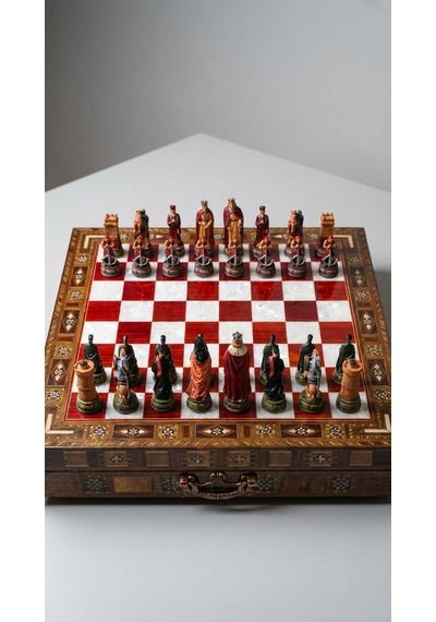 Mosaic Royale - Chess Set