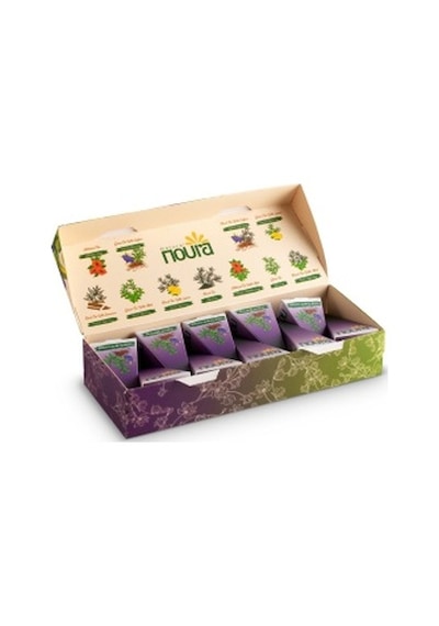 Noura Natural Bardak Poşet Safranlı Yeşil Çay 10'lu