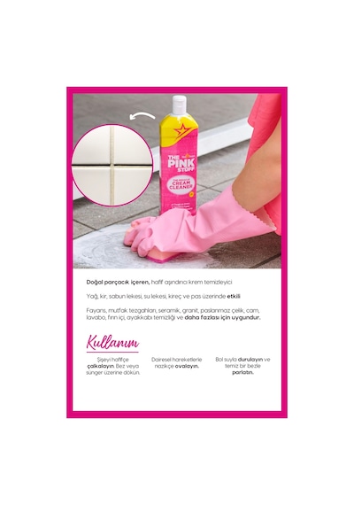 The Pink Stuff Mucizevi Krem 500 ML