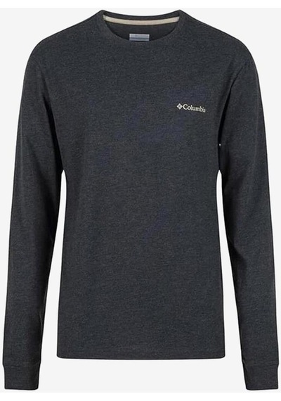 Columbia Csc M Basic Sm Logo Ls Tee Erkek Tişört-012