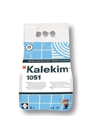 1051 Gri Seramik Yapıştırma Harcı 5 Kg