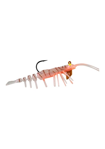 Hanfish Teke Shrimp Karides 75 MM 7 G Silikon Yem