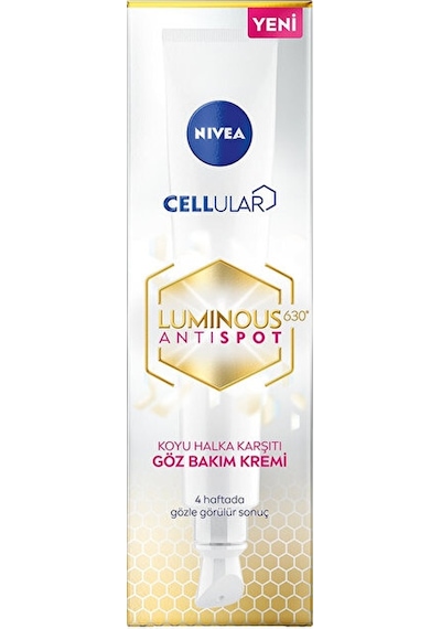 Nivea Cellular Luminous 630 Koyu Halka Karşıtı Göz Bakım Kremi 15 ML