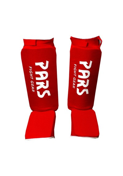 Pars Kick Boks Muay Thai Ayak Kaval Koruyucu Kırmızı