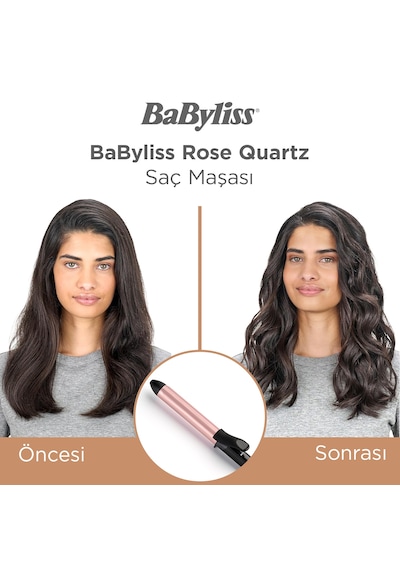 Babyliss C451E Rose Quartz 25 MM Tong Saç Maşası