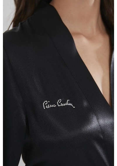 Pierre Cardin Saten Kısa Tek Sabahlık 1010 (546534007) Çok Renkli