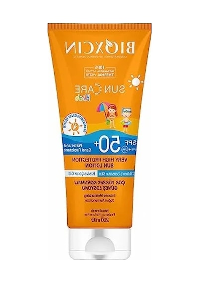 Çok Yüksek Korumalı Çocuk Güneş Kremi 50 Spf, 200ml