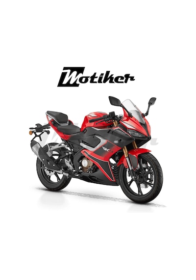 Qjmotor Rks Srk125r Ön Çamurluk Sağ Sol Mat Karbon Sticker Kaplama Etiket Modeli
