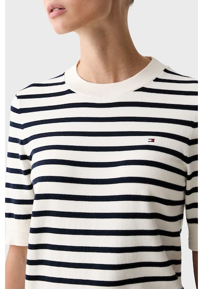 Tommy Hilfiger Kazak Kadın Kazak Ww0ww49705 0ag Bej