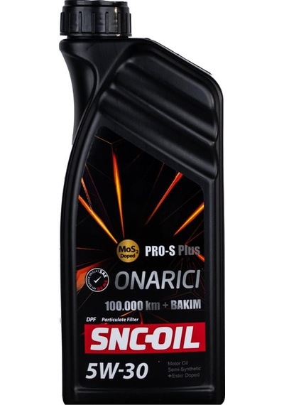 Snc 5w/30 100+ Pro S Plus Onarıcı 1lt Dizel & Benzinli