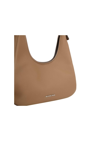 Michael Kors Nolita Small Pebbled Leather Hobo Shoulder Bag 30f4gy5h1l Açık Kahverengi