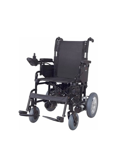 Jt-100 Katlanabilir Akülü Tekerlekli Sandalye / Folding Power Wheelchair