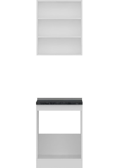 Minar 60 Cm Mutfak Dolabı Beyaz 60-b1