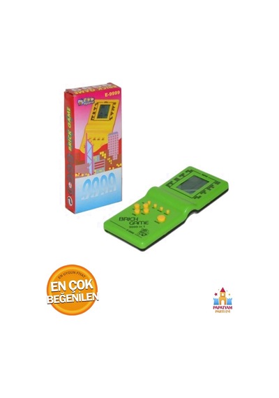 Tetris Oyunu: Brıck Game Kutulu - Klasik Eğlence, Taşınabilir Ve Bağımlılık Yapan