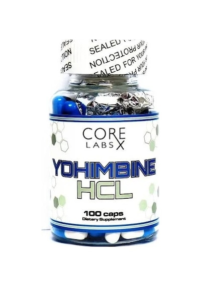 Core Labs Yohimbine Fat Burner 5 Mg 100 Caps