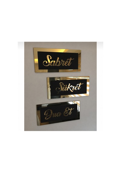 Sabret Şükret Dua Et