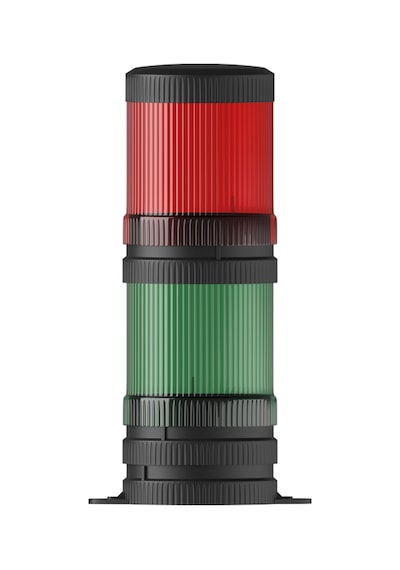 Mesan Ø70 2 Kat Işıklı Kolon Multi Led Taban Montaj
