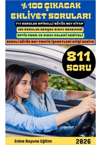 Ehliyet Sınavında Çıkacak Sorular Süper Ötesi Eğitim Seti