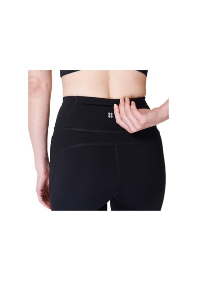 Sweaty Betty Power 32'' Workout Boot Cut 2.0 Kadın Koşu Tayt Siyah
